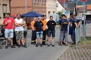 Das Wetter hielt bei der Feuerwehr