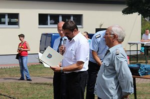 Das Wetter hielt bei der Feuerwehr