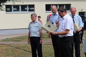 Das Wetter hielt bei der Feuerwehr