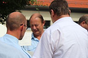 Das Wetter hielt bei der Feuerwehr