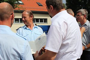 Das Wetter hielt bei der Feuerwehr