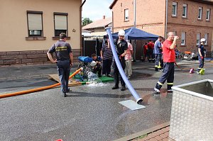 Das Wetter hielt bei der Feuerwehr