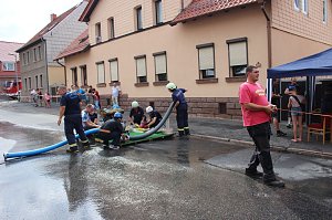 Das Wetter hielt bei der Feuerwehr