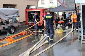 Das Wetter hielt bei der Feuerwehr