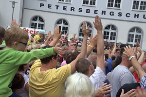 EVN-Fest auf dem Petersberg - der Nachmittag