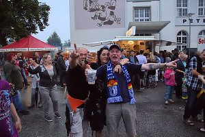 20. EVN-Party - der Abend