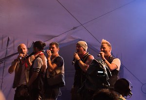 20. EVN-Party - der Abend