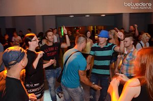 Party im Jugendclubhaus in Nordhausen