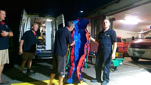 Freiwillige Feuerwehren in der Ausbildung