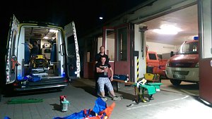 Freiwillige Feuerwehren in der Ausbildung