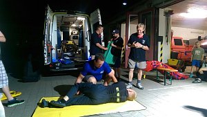 Freiwillige Feuerwehren in der Ausbildung