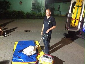 Freiwillige Feuerwehren in der Ausbildung