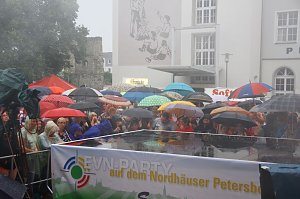 Wacker Nordhausen zu Gast bei EVN-Party