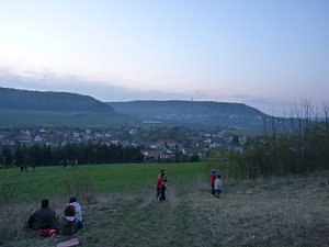 Osterfeuer Bebra