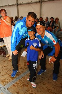 Wacker Nordhausen zu Gast bei EVN-Party
