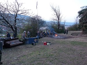 Osterfeuer Bebra