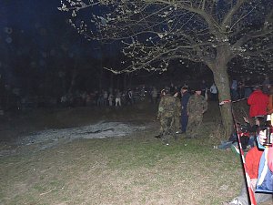 Osterfeuer Bebra