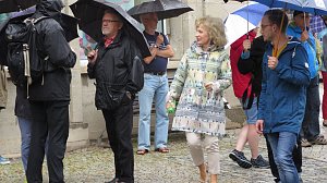 Zwei Kundgebungen in Nordhausen