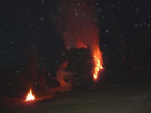 Osterfeuer Bebra