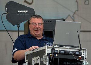 EVN-Party auf dem Berg
