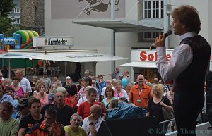 EVN-Party auf dem Berg