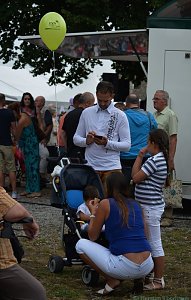 EVN-Party auf dem Berg