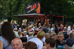 EVN-Party auf dem Berg
