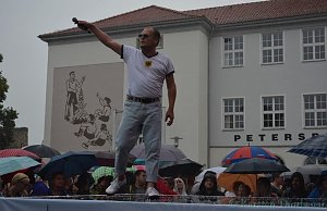 EVN-Party auf dem Berg
