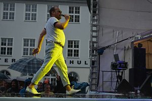 EVN-Party auf dem Berg