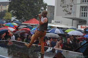Party auf dem Petersberg