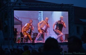 Party auf dem Petersberg