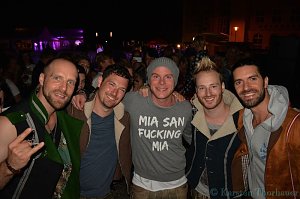 Party auf dem Petersberg
