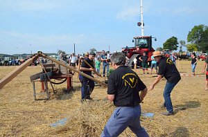 Schleppertreffen Ende August in Herrmannsacker