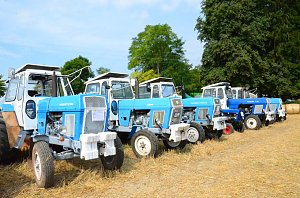 Schleppertreffen Ende August in Herrmannsacker