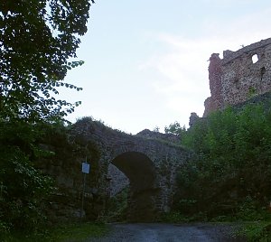 Zu Besuch auf der Burgruine Hohnstein