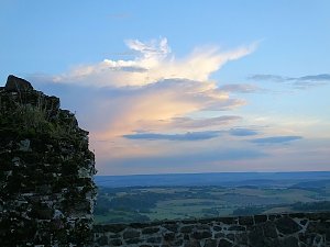 Zu Besuch auf der Burgruine Hohnstein