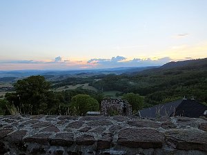 Zu Besuch auf der Burgruine Hohnstein