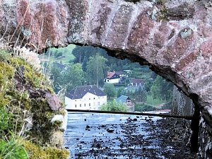 Zu Besuch auf der Burgruine Hohnstein