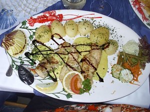 Fischrestaurant Am Staudamm Vehra