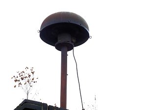 Unwirkliche Orte: Lokschuppen bei Bitterfeld