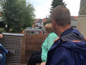 Ausflug im Ortsteil