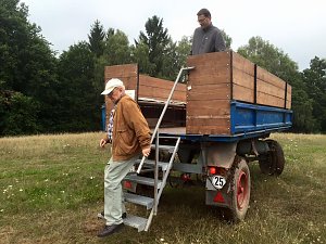 Ausflug im Ortsteil