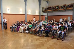 Schuleinf&uuml;hrungsfeier der besonderen Art
