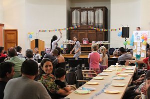 Schuleinf&uuml;hrungsfeier der besonderen Art