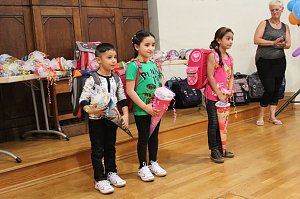 Schuleinf&uuml;hrungsfeier der besonderen Art