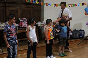 Schuleinf&uuml;hrungsfeier der besonderen Art