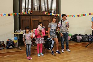 Schuleinf&uuml;hrungsfeier der besonderen Art