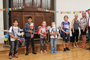 Schuleinf&uuml;hrungsfeier der besonderen Art