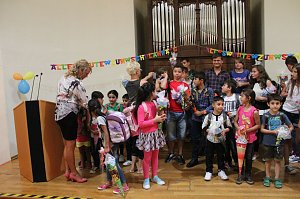 Schuleinf&uuml;hrungsfeier der besonderen Art