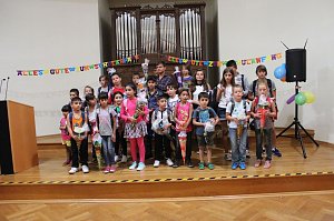 Schuleinf&uuml;hrungsfeier der besonderen Art